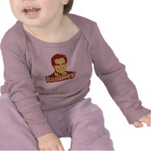 MITT ROMNEY Propaganda Poster T Shirts