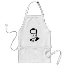 Mitt Romney T-shirts Apron