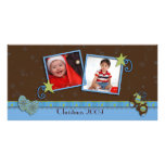 Mittens Christmas Card Photo Greeting Card