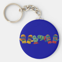 Mittens-key chain