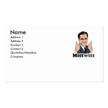 Mittwitt Business Cards