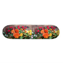 Mixed Flora Skateboard