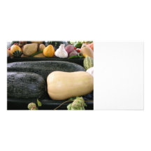 Mixed marrows photo cards