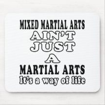 Mixed martial arts Ain't Just A Martial Arts Mouse Pads