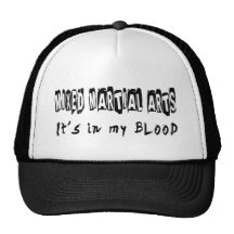 Mixed Martial Arts It's in my blood