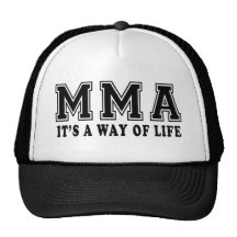 Mixed martial arts It's way of life Trucker Hat
