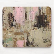 Mixed Media Background Mousepad