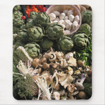 Mixed vegetables mouse pads