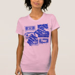 Mixtape Blue Tee Shirts