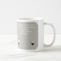 MJ1575 "Mahoney Joe" dance inspiring terrifying Coffee Mug