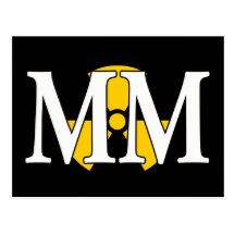 MM - Machinist's Mate Postcard