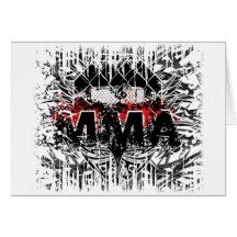 MMA 01 CARDS