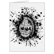 MMA 13 GREETING CARD