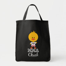 MMA Chick Tote Bag