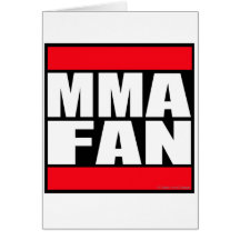 MMA FAN mixed martial arts MMA Cards