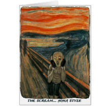 MMA The Ultimate Scream Card