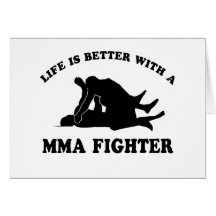 MMA vector designs Cards