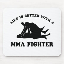 MMA vector designs Mouse Pad