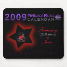 MMC2009 ELI MATTSON - Featured June 2009 Mouse Pad