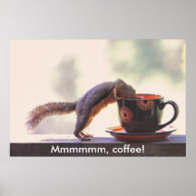 Mmmmmm, Coffee! Poster