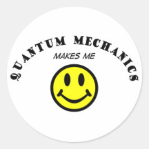 MMS: Quantum Mechanics Sticker