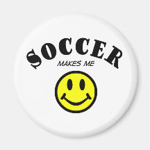 MMS: Soccer Fridge Magnets