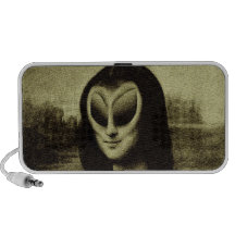 Mo-der-na Lisa iPod Speaker