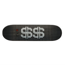 "MO' MONEY MO' BLING" SKATE BOARDS