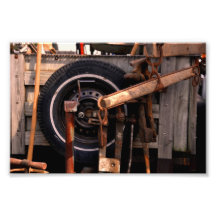 Mobil Junk Art Photo