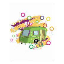 Mobile Home Post Cards