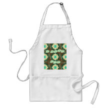 Mocha Mint Cream Pie Aprons