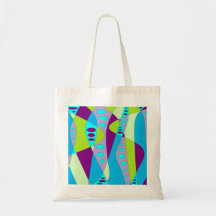Mod Abstract Bag