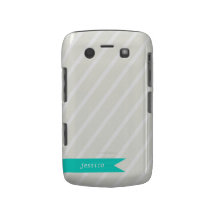 Mod Banner & Stripes Blackberry Bold Case