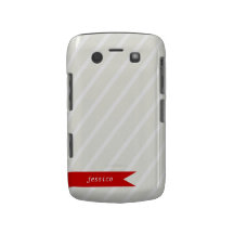 Mod Banner & Stripes Blackberry Bold Covers