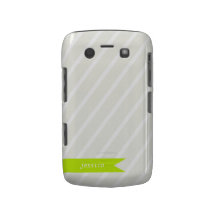 Mod Banner & Stripes Blackberry Bold Case