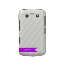 Mod Banner & Stripes Blackberry Bold Cases