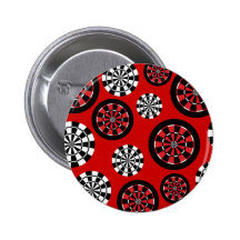 Mod Dartboards Pinback Button