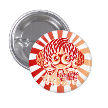 Mod Mascot Pins
