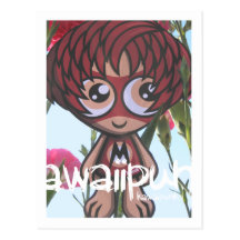 Mod Mascot Postcards