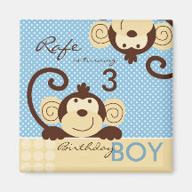 Mod Monkey Magnet 2