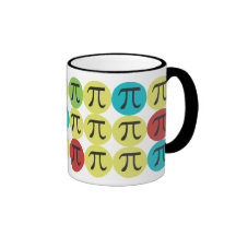 Mod Pi  - Colourful Pi Gift Coffee Mugs