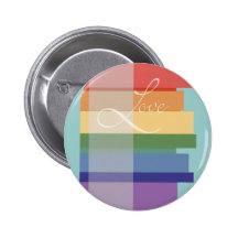 Mod Rainbow Love Pin
