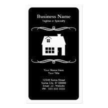 mod real estate business card templates