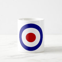Mod Target Coffee Mugs