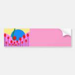 Modegg World Bumper Sticker