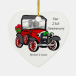 Model A Photo Christmas Christmas Ornament