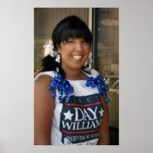 Model, Elect Day Williams T-Shirt Posters