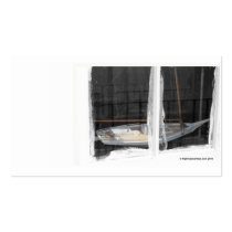 Model Sail Boat business cards
