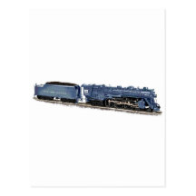 Model Trains Post Cards