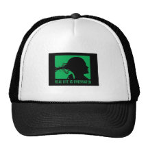 model x trucker hat